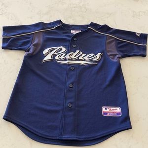 Padres Jersey Authentic Collection Majestic Athletic size Medium
